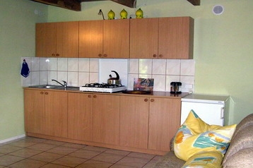 Polonia Privát Bytów, Exteriorul